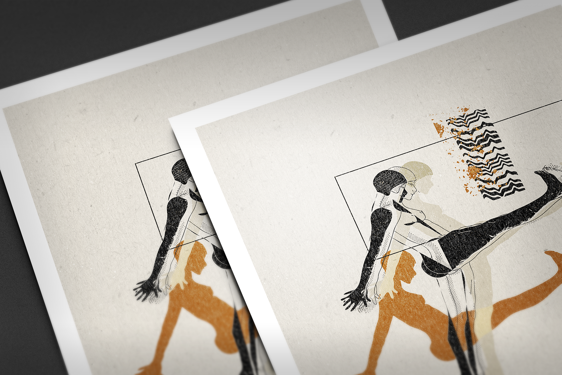 girl on shadows kick p2